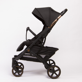 Коляска Прогулочная Peppy Polo Rose Black New