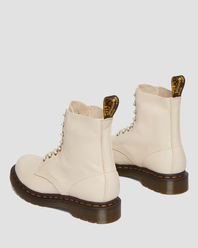 Ботинки Dr Martens 1460 Pascal Virginia Parchment Beige