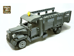 Opel Blitz - немецкий грузовик из Лего