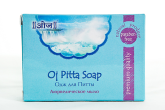 Аюрведическое мыло Одж для Питты Oj Pitta Soap, 100 гр