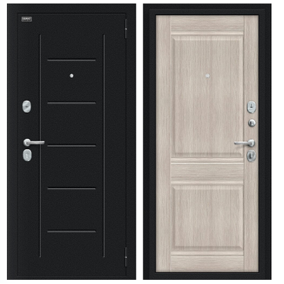 Некст Kale Букле черное/Cappuccino Veralinga