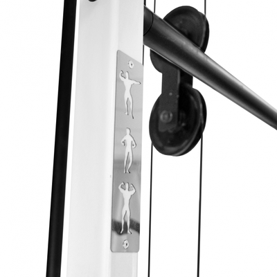 Спортивный комплекс Формула Здоровья "Flexter" "Крафт" SystemLight 3 в 1 чёрный