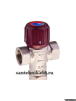 Клапан термосмесительный WATTS AQUAMIX 3/4 1