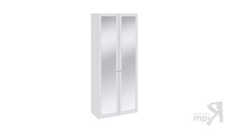 Шкаф для одежды с 2-мя зеркальными дверями «Ривьера» СМ 241.22.102