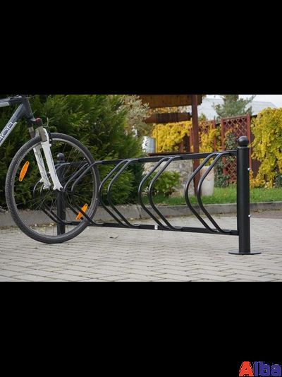 Компактная велопарковка - стойка для велосипеда