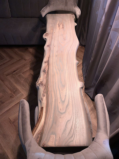 барная стойка из слэба, барная стойка из дерева, барная стойка в ресторан, барная стойка в квартиру