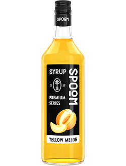 Сироп Spoom Дыня жёлтая, 1 л (для кофе, коктейлей и десертов)