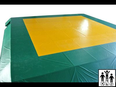 Помост для 1 борцовского ковра 16х16х0,8м DNN