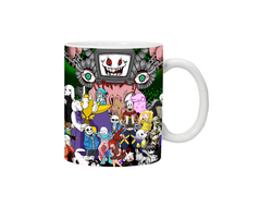 Кружка Андертейл, Undertale №17