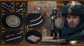 Принц Персии, делюкс версия - Коллекционная ФИГУРКА 1/6 Imperial Legion Prince of Persia B Deluxe Edition (HH18032B) - HHMODEL x HAOYUTOYS