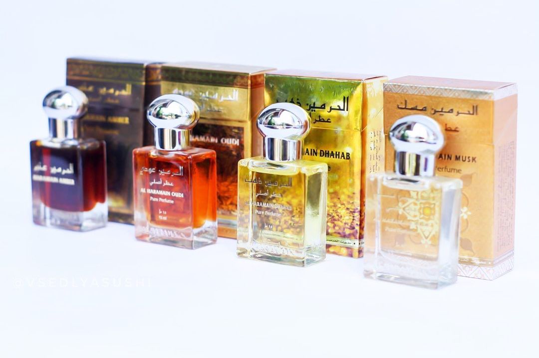 Парфюм Dhahab Al Haramain Perfumes (ОАЭ)