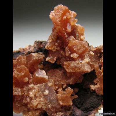 Целестин. Homer Mine, Michigan. USA. 31*25*19мм