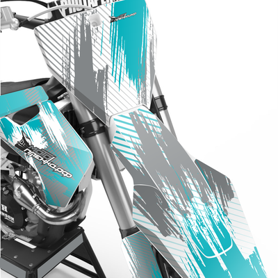 Наклейки на мотоцикл GR7 ГР7/ HUSQVARNA TE FE TX 2017-2019,  TC FC FS 2017-2018 #5786-4