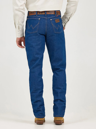 Джинсы 31MWZ Wrangler® Cowboy Cut® свободный крой [стираные]