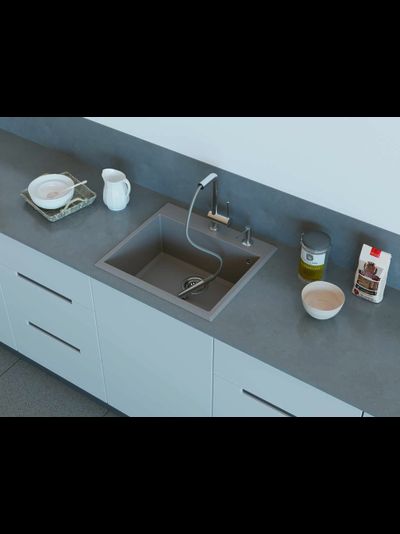 МОЙКА OMOIKIRI TEDORI 57-BE