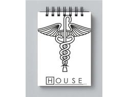 Блокнот Доктор Хаус №27