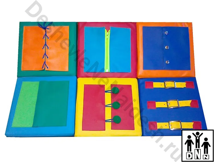 Дидактические папки Монтессори