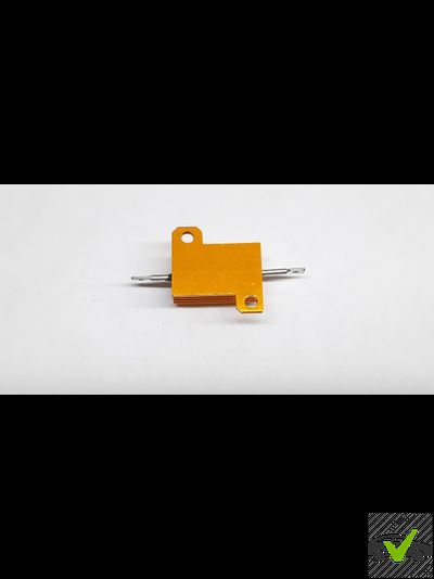 Резистор силовой 25 Вт, 6 Ом, 5% (25W6ΩJ)
