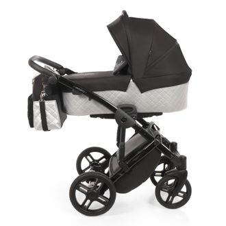 Коляска 2в1 Nuovita Diamante Argento/Серебряный