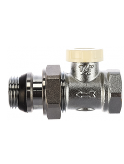 Клапан запорный прямой  IVC 1/2 вн.  шт