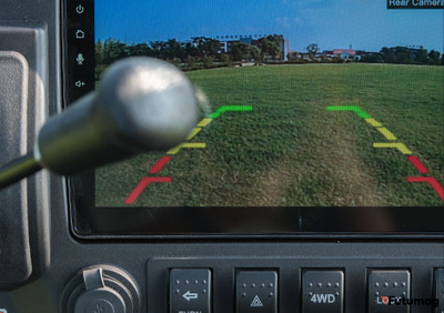 Гольфкар GreenCamel Сонора U15K 4x4 (4+2 seats 15kW R12) зеленый