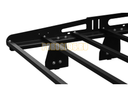 Багажник алюминиевый крашеный разборный 8-ми опорный 2,1х1,4м, 20кг, УАЗ Хантер 2003- (01.394.40)