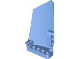 Technic, Panel Fairing #18 Large Smooth, Side B, Medium Blue (64682 / 6057473)