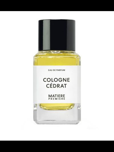 Matiere Premiere Cologne Cedrat