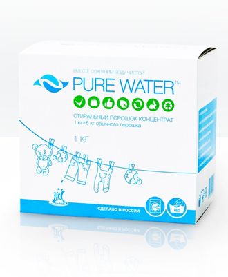 Стиральный порошок Pure Water 1 кг