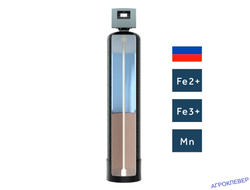 Система обезжелезивания с воздушной подушкой