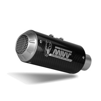 Глушитель Mivv MK3 карбоновый D.041.SM3C