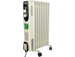 Масляный радиатор Ballu Classic BOH/CL-09WRN 2000 (9 секций)