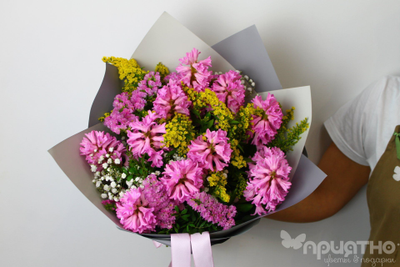 БУКЕТ ЦВЕТОВ № 389