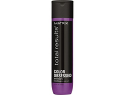 Matrix Total Results Color Obsessed Кондиционер для окрашенных волос с антиоксидантами, 300 мл