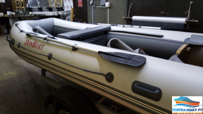 Тент на лодку DonBoat DB-370