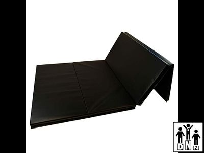 Мат гимнастический складной 4-х секционный