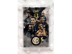 Магнит акриловый Интер, FC Inter №7