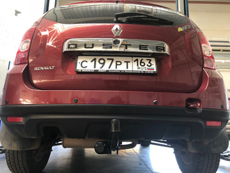 Фаркоп на Рено Дастер по низким ценам