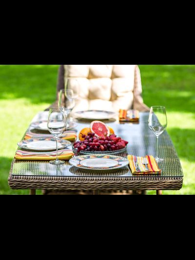 Плетёный комплект для отдыха OPAL