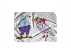 Плед #3 на День влюблённых, 14 февраля