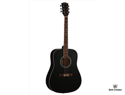 Гитара акустическая для начинающих PRADO HS - 4103 BK