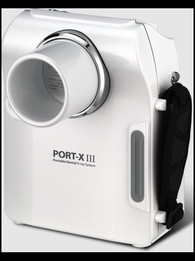 PORT-X II NEW - портативный высокочастотный интраоральный рентгеновский аппарат | GENORAY (Ю. Корея)
