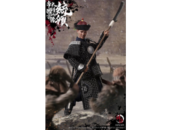 Коллекционная ФИГУРКА 1/6 scale Qing empire series Shanziying Commander Pang Qingyun (MN009) JSModel