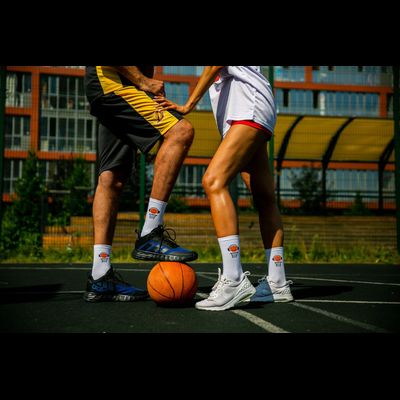Носки без махрового следа «БАСКЕТБОЛ» 3 пары