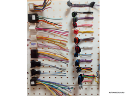 Разъемы для датчиков инжектор ВАЗ, герметичные, простые