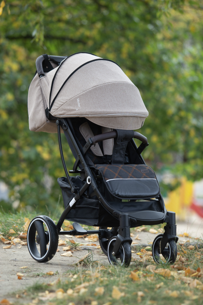 Детская коляска BUBAGO Model A Бежевый