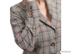 Костюм женский серый в клетку 3428 Pretty One