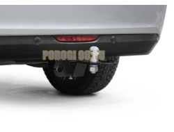 Фаркоп, шар Е, 900/75 кг с подрезкой бампера на Cross Сталь Berg для Lada Vesta SE/SW/SW (Вкл. Cross) (кроме версии NG), 2015-2022