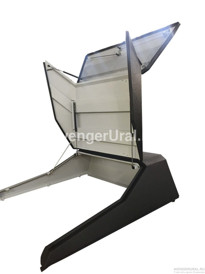 Кунг Тойота Хайлюкс "Автобот-2"