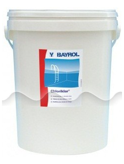 Bayrol Хлориклар (ChloriKlar) быстрорастворимые таблетки, 25 кг